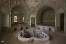 روند مرمت باغ ارم شیراز
