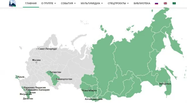 ГСВ «Россия-Исламский мир» презентовала карту возникновения ислама в регионах РФ