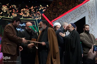 اختتامیه یازدهمین آیین تجلیل از نوگلان حسینی
