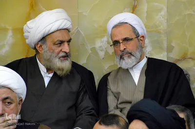مراسم بزرگداشت آیت الله هاشمی شاهرودی در قم