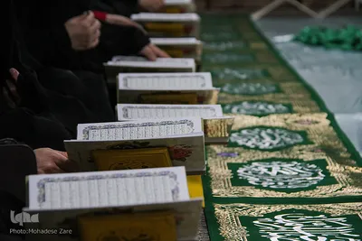 محفل انس با قرآن در حسینیه چهاده معصوم-مشهد