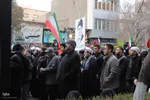 اجتماع هیأت‌ها و دسته‌های تبریز در عزای رهبر شهید انقلاب