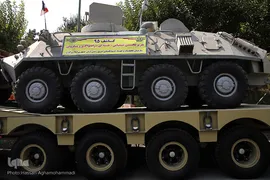 نمایشگاه ملی دستاوردهای دفاع مقدس و مقاومت «اقتدار۴۰» در باغ موزه دفاع مقدس