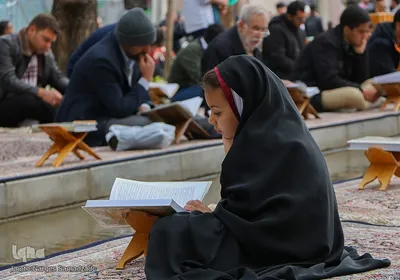Isfahan: Koranlesung findet täglich in Tschahār Bāgh statt