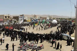 عاشورای حسینی در زنجان