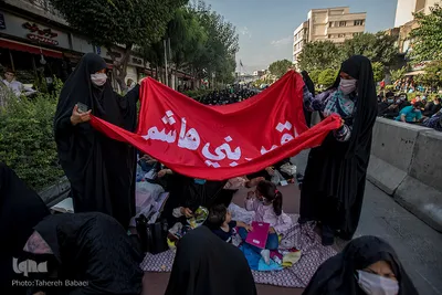 مراسم هیئت عشاق الحسین تهران