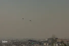 هوای آلوده تهران