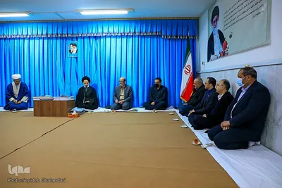 دیدار رئیس جهاد‌دانشگاهی کشور با نماینده ولی فقیه در خراسان جنوبی