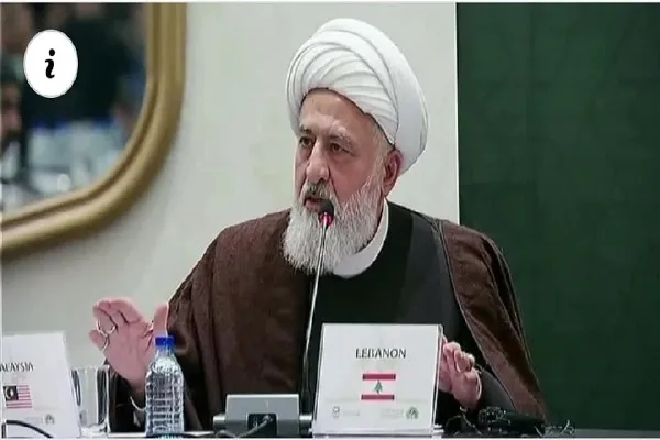 الشيخ علي الخطيب: على الأمة اليوم أن تقف بجانب الشعب الفلسطيني المظلوم صفاً واحداً