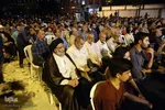 حضور حجت‌الاسلام والمسلمین موسوی فرد، امام جمعه اهواز و نماینده ولی فقیه در خوزستان در جشن خیابانی میلاد امام رضا(ع) 