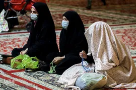پنجاه و هفتمین محفل قرآنی رضوی به یاد شهدای حرم شاهچراغ(ع)‎‎
