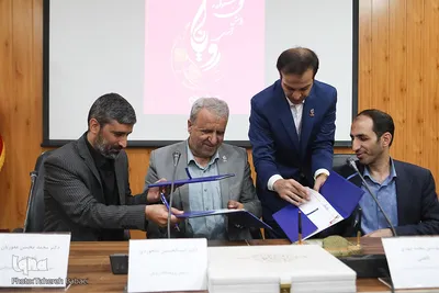امضا تفاهم‎نامه اولین جشنواره ملی دانش‎آموزی رویانا