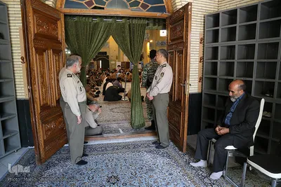 مراسم هفتمین روز درگذشت مرحومه شهربانو شجاعی