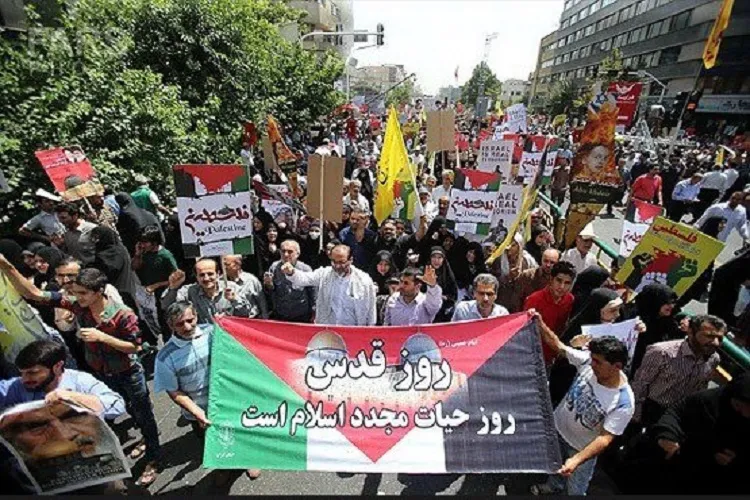 حمایت از مردم فلسطین وظیفه انسانی است