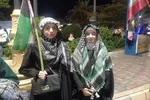 چهل نهمین شب اجتماع مردم ولایت مدار شهرستان بابلسر با محوریت روز ارتش