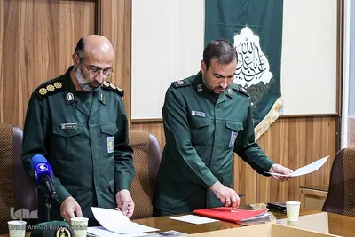 نشست خبری هفته دفاع مقدس استان فارس‎‎