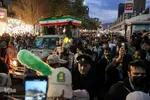 تشییع شهدای حمله تروریستی به شاهچراغ ـ مشهد
