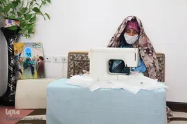 رزمی زنانه در مواجهه با کرونا