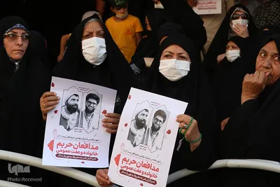 تجمع مدافعان حریم خانواده و حجاب در شیراز