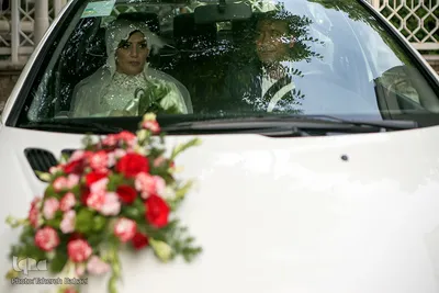 جشن ازدواج یک زوج بهبود یافته