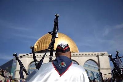 جشن میلاد رسول رحمت در قدس اشغالی