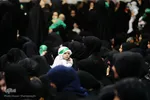 شیرخوارگان حسینی در حرم مطهر حضرت معصومه(س)