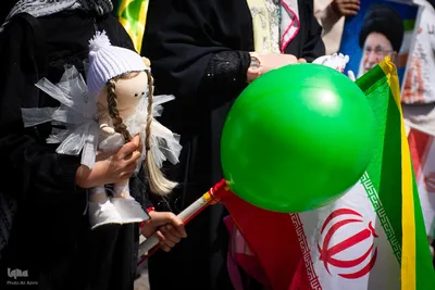 راهپیمایی نمادین «مادری مرز ندارد» در اصفهان