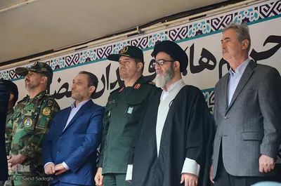 ⁨راهپیمایی حمایت از بیانیه شورای عالی امنیت ملی⁩
