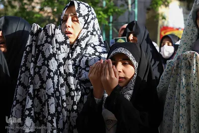 نماز عید سعید فطر در اهر