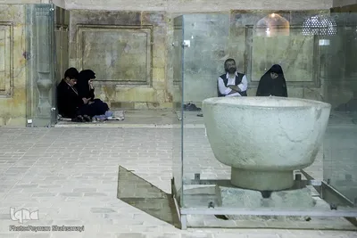 قرار بندگی؛ مناجات در مسجد جامع اصفهان