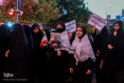 عزاداری رحلت پیامبر در زنجان