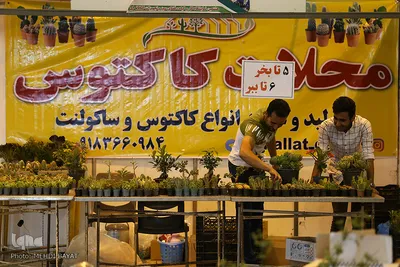 هشتمین دوره نمایشگاه گل و گیاه در اراک