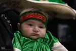 مراسم شیرخوارگان حسینی در اصفهان