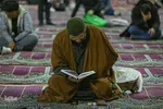 مراسم شب ۱۹ رمضان در مسجد جامع اصفهان