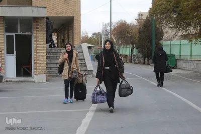 اعزام دانشجویان به مشهد مقدس توسط جهاددانشگاهی استان مرکزی
