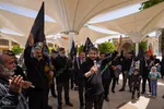 مراسم سالگرد شهادت حضرت امام جعفر صادق(ع) در حرم شاهچراغ(ع)‎