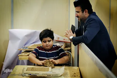 بخش کودک و نوجوان نمایشگاه بین المللی قرآن کریم