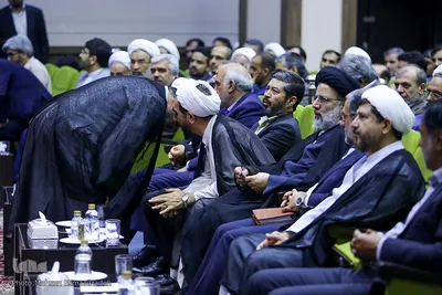 دیدار رییس قوه‌قضاییه با قضات و کارکنان دستگاه قضایی استان خراسان رضوی