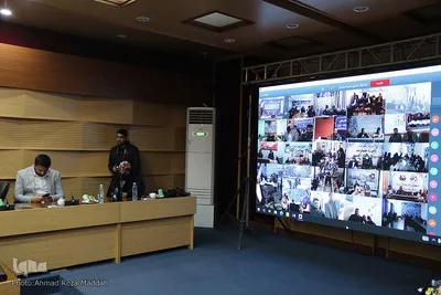 مراسم افتتاح ۵۱۰۰ فرصت شغلی با حضور رییس سازمان بسیج سازندگی کشور در فارس