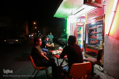 شب های ماه مبارک رمضان "سحرگاهان"