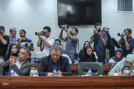 نشست خبری وزیر فرهنگ و ارشاد اسلامی