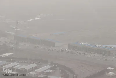 گرد و غبار در زنجان‎‎