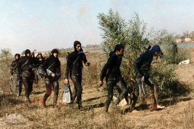 گل‌خاک شهیدان؛ غواصان بی نشان