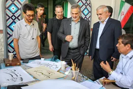 ویژه برنامه «مشق حماسه از کلام امیر» در فرهنگسرای قرآن