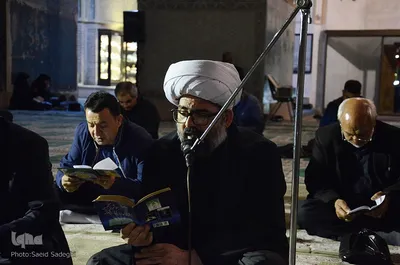 قرار بندگی؛ احیای شب ۲۱ رمضان در مسجد کبود تبریز
