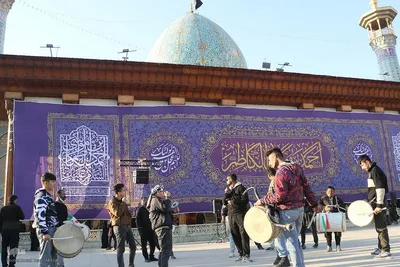 عزاداری شیرازی‌ها در رثای حضرت شاهچراغ(ع)