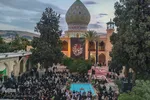 تعزیه شب شهادت حضرت علی ابن حمزه(ع)‎‎