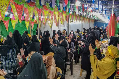 جشن شب ولادت امام زمان(عج) در شیراز‎‎