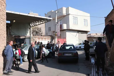اردوی جهادی در آناخاتون تبریز‎