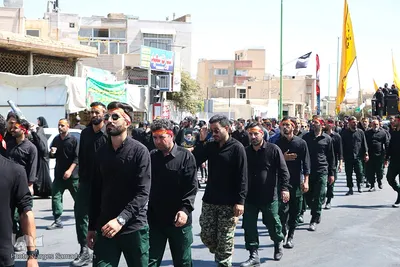 اصفهان در سوگ رحلت پیامبر (ص)